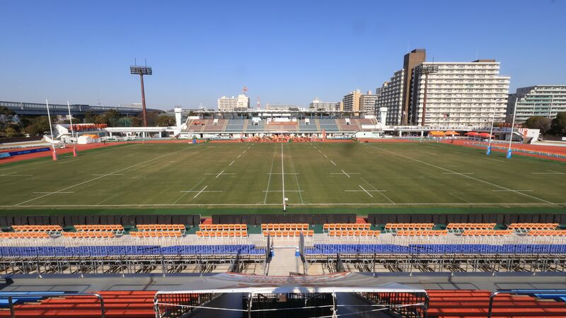 スピアーズえどりくフィールド（江戸川区陸上競技場）