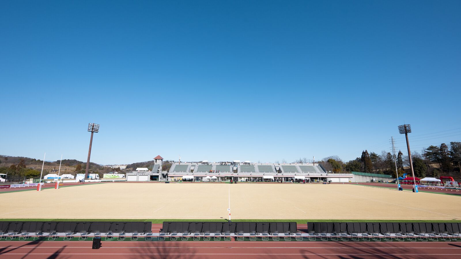Kamiyugi Park Athletic Stadium