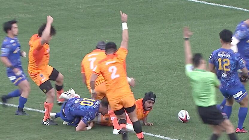 HIGHLIGHTS | NTTCommunications Shining Arcs vs Kubota Spears